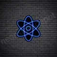 Atom-Neon-Sign-24x22-WS-B-BLUE