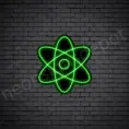 Atom-Neon-Sign-24x22-WS-B-GREEN