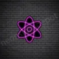 Atom-Neon-Sign-24x22-WS-B-PINK