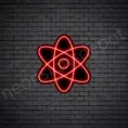Atom-Neon-Sign-24x22-WS-B-RED