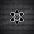 Atom-Neon-Sign-24x22-WS-B-WHITE