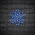 Atom-Neon-Sign-24x22-WS-C-BLUE