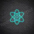 Atom-Neon-Sign-24x22-WS-C-BRIGHT-BLUE