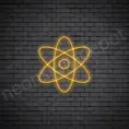 Atom-Neon-Sign-24x22-WS-C-ORANGE