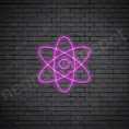 Atom-Neon-Sign-24x22-WS-C-PINK