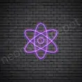 Atom-Neon-Sign-24x22-WS-C-PURPLE