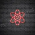 Atom-Neon-Sign-24x22-WS-C-RED