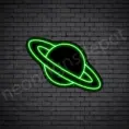 Planet-V2-Neon-Sign-17x24-WS-B-GREEN