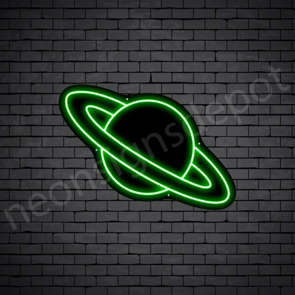 Planet-V2-Neon-Sign-17x24-WS-B-GREEN Planet-V2-Neon-Sign-17x24-WS-B-GREEN