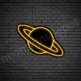 Planet-V2-Neon-Sign-17x24-WS-B-ORANGE