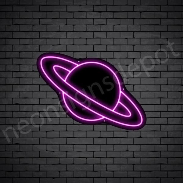 Planet-V2-Neon-Sign-17x24-WS-B-PINK Planet-V2-Neon-Sign-17x24-WS-B-PINK