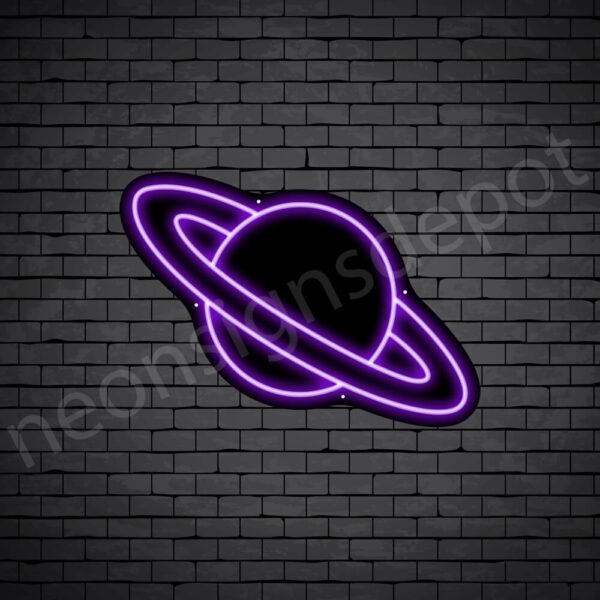 Planet-V2-Neon-Sign-17x24-WS-B-PURPLE Planet-V2-Neon-Sign-17x24-WS-B-PURPLE