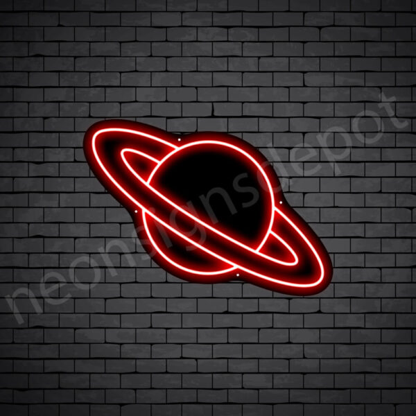 Planet-V2-Neon-Sign-17x24-WS-B-RED Planet-V2-Neon-Sign-17x24-WS-B-RED