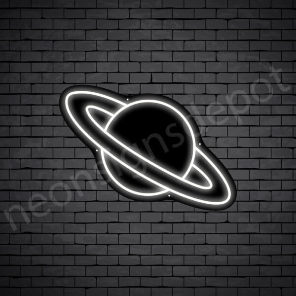 Planet-V2-Neon-Sign-17x24-WS-B-WHITE Planet-V2-Neon-Sign-17x24-WS-B-WHITE
