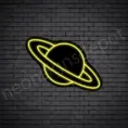 Planet-V2-Neon-Sign-17x24-WS-B-YELLOW