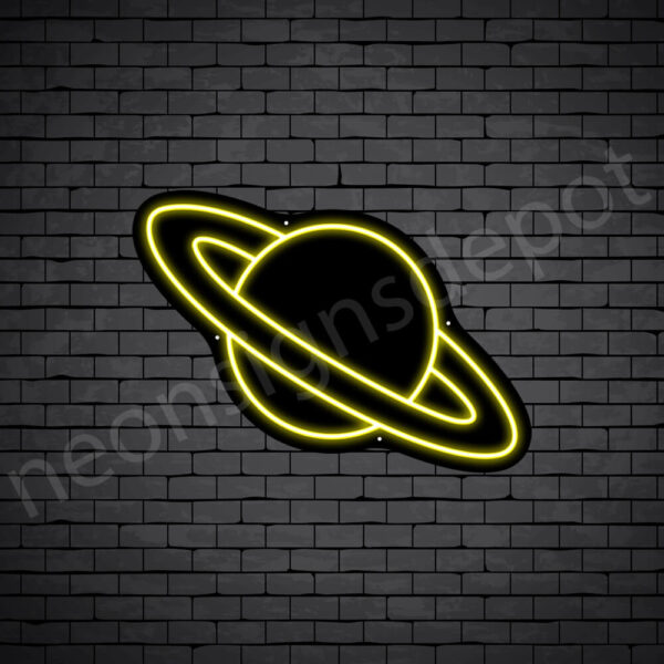 Planet-V2-Neon-Sign-17x24-WS-B-YELLOW Planet-V2-Neon-Sign-17x24-WS-B-YELLOW