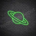 Planet-V2-Neon-Sign-17x24-WS-C-GREEN