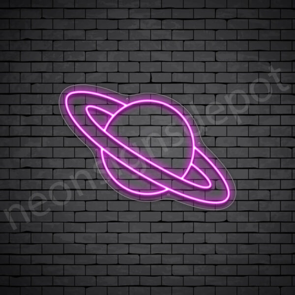 Planet-V2-Neon-Sign-17x24-WS-C-PINK Planet-V2-Neon-Sign-17x24-WS-C-PINK