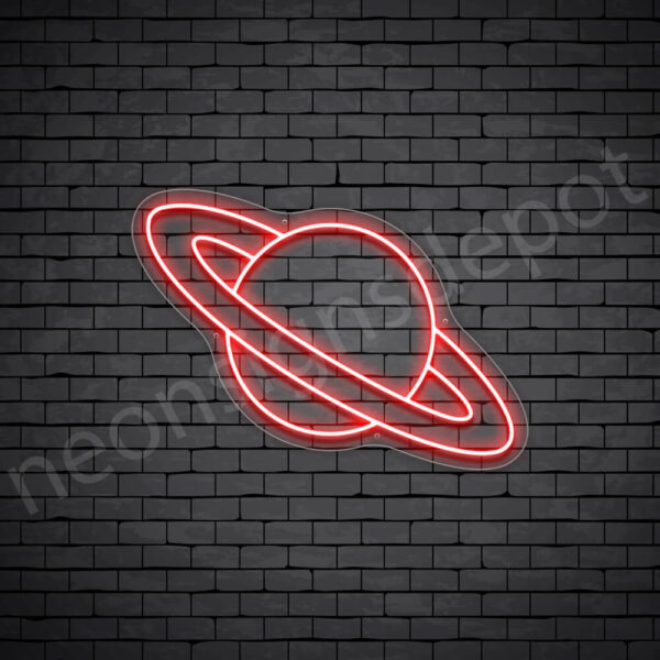 Planet-V2-Neon-Sign-17x24-WS-C-RED Planet-V2-Neon-Sign-17x24-WS-C-RED