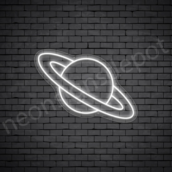 Planet-V2-Neon-Sign-17x24-WS-C-WHITE Planet-V2-Neon-Sign-17x24-WS-C-WHITE