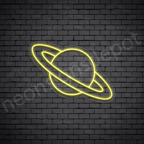 Planet-V2-Neon-Sign-17x24-WS-C-YELLOW Planet-V2-Neon-Sign-17x24-WS-C-YELLOW