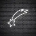 White Shooting Star Sign