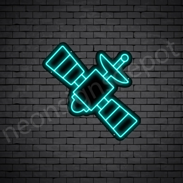 Space-Satellite-Neon-Sign-24x24-WS-B-BRIGHT-BLUE Space-Satellite-Neon-Sign-24x24-WS-B-BRIGHT-BLUE