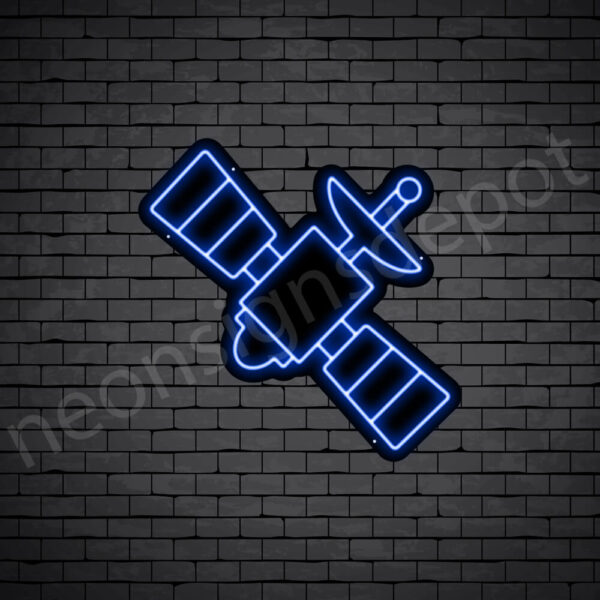 Space-Satellite-Neon-Sign-24x24-WS-B-DARK-BLUE Space-Satellite-Neon-Sign-24x24-WS-B-DARK-BLUE