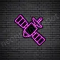 Space-Satellite-Neon-Sign-24x24-WS-B-PINK