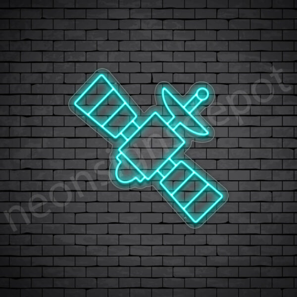 Space-Satellite-Neon-Sign-24x24-WS-C-BRIGHT-BLUE Space-Satellite-Neon-Sign-24x24-WS-C-BRIGHT-BLUE