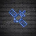 Space-Satellite-Neon-Sign-24x24-WS-C-DARK-BLUE