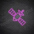 Space-Satellite-Neon-Sign-24x24-WS-C-PINK