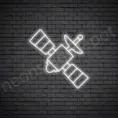 Space-Satellite-Neon-Sign-24x24-WS-C-WHITE