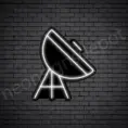 White Space Satellite V3 Neon Sign