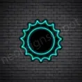 Sun-Neon-Sign-24x24-WS-B-BRIGHT-BLUE