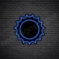 Sun-Neon-Sign-24x24-WS-B-DARK-BLUE