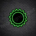 Sun-Neon-Sign-24x24-WS-B-GREEN