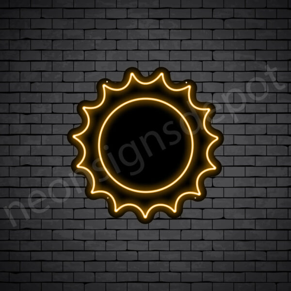 Sun-Neon-Sign-24x24-WS-B-ORANGE Sun-Neon-Sign-24x24-WS-B-ORANGE