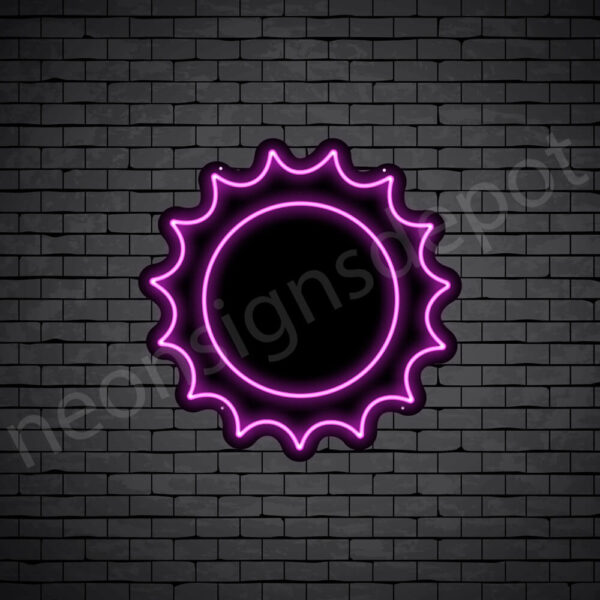 Sun-Neon-Sign-24x24-WS-B-PINK Sun-Neon-Sign-24x24-WS-B-PINK
