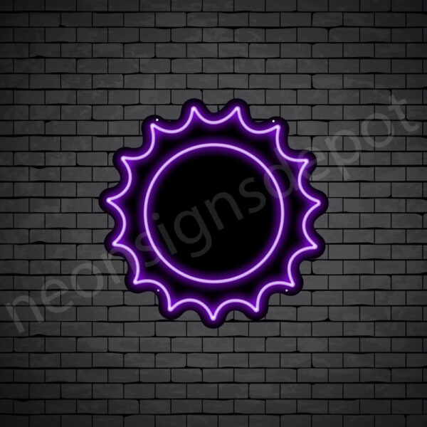 Sun-Neon-Sign-24x24-WS-B-PURPLE Sun-Neon-Sign-24x24-WS-B-PURPLE