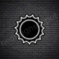 Sun-Neon-Sign-24x24-WS-B-WHITE
