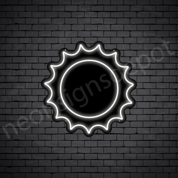 Sun-Neon-Sign-24x24-WS-B-WHITE Sun-Neon-Sign-24x24-WS-B-WHITE