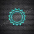 Sun-Neon-Sign-24x24-WS-C-BRIGHT-BLUE