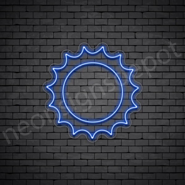 Sun-Neon-Sign-24x24-WS-C-DARK-BLUE Sun-Neon-Sign-24x24-WS-C-DARK-BLUE