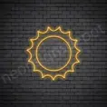 Sun-Neon-Sign-24x24-WS-C-ORANGE