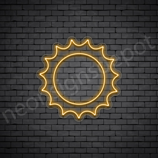 Sun-Neon-Sign-24x24-WS-C-ORANGE Sun-Neon-Sign-24x24-WS-C-ORANGE