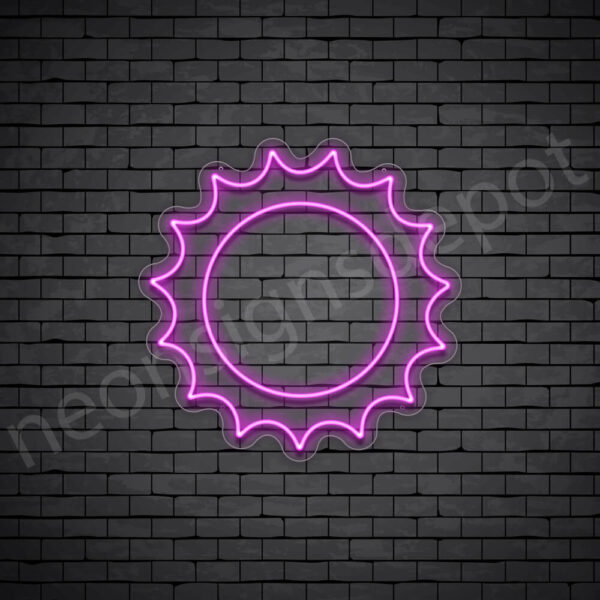 Sun-Neon-Sign-24x24-WS-C-PINK Sun-Neon-Sign-24x24-WS-C-PINK