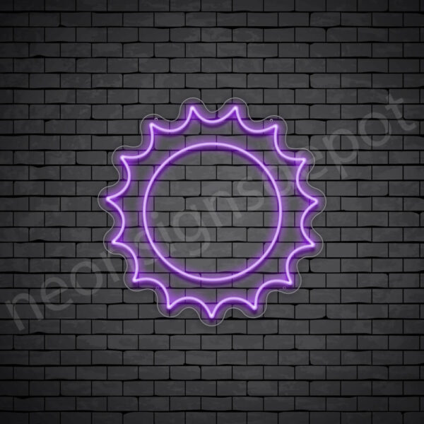 Sun-Neon-Sign-24x24-WS-C-PURPLE Sun-Neon-Sign-24x24-WS-C-PURPLE