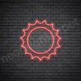 Sun-Neon-Sign-24x24-WS-C-RED
