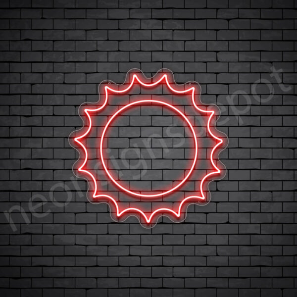 Sun-Neon-Sign-24x24-WS-C-RED Sun-Neon-Sign-24x24-WS-C-RED